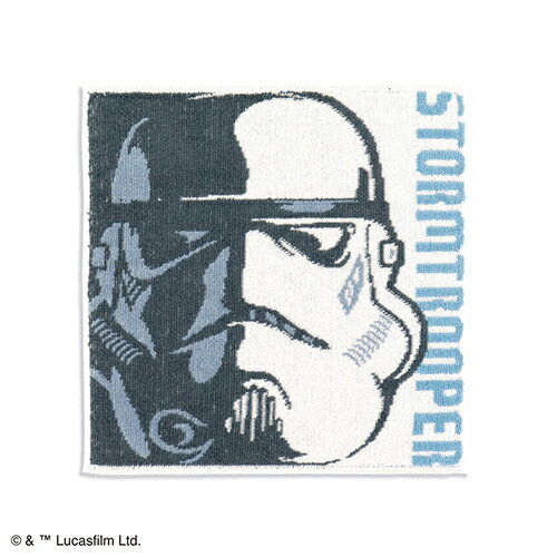 Rakuten - スターウォーズ タオルハンカチ ( ストームトルーパー ) 21068 タオル ハンドタオル ハンカチ コットン 綿 日本製 今治 STARWARS 帝国軍 かっこいい 白 ホワイト ギフト プレゼント キャラクター グッズ タオル美術館 19-0070090-W