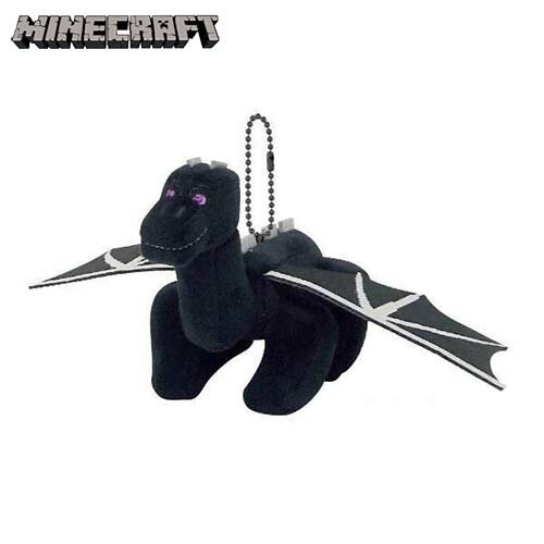 マインクラフト ボールチェーン マスコット ( エンダードラゴン ) 21090 マイクラ グッズ Minecraft ゲーム キャラクター マイクラグッズ Ender Dragon Mob ぬいぐるみ ゲームキャラ アイテム ケイカンパニー MCT-BM8-ED