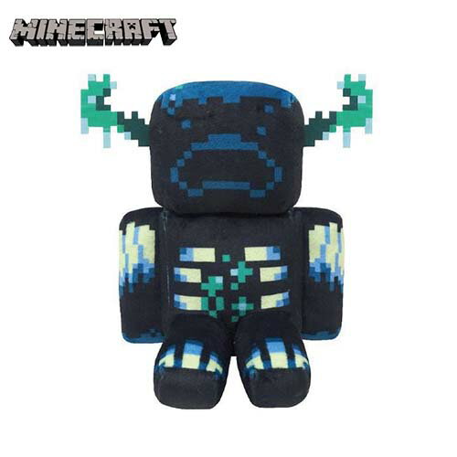 マインクラフト コレクション ぬいぐるみ ( ウォーデン ) 21092 マイクラ グッズ Minecraft ゲーム キャラクター マイクラグッズ Warden Mob マスコット ぬいぐるみ 抱き枕 かわいい ゲームキャラ アイテム ケイカンパニー MCT-CNG7-WD