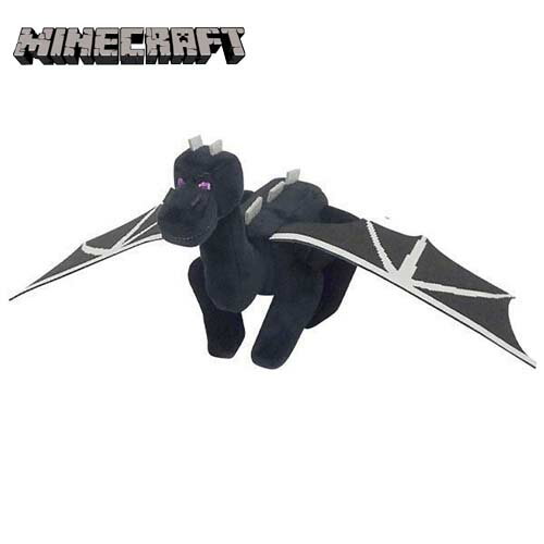 マインクラフト コレクション ぬいぐるみ ( エンダードラゴン ) 21093 マイクラ グッズ Minecraft ゲーム キャラクター マイクラグッズ Warden Mob マスコット ぬいぐるみ 抱き枕 かわいい ゲームキャラ アイテム ケイカンパニー MCT-CNG8