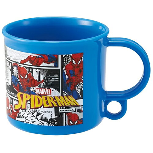 Rakuten - スパイダーマン 抗菌 食洗機対応 プラコップ ( 25 ) 21119 MARVEL コップ ランチコップ 歯磨き はみがきコップ 取っ手付き 食器 グッズ お弁当 ランチ ランチグッズ 日本製 子供 こども キッズ キャラクター 雑貨 かっこいい かわいい 689420