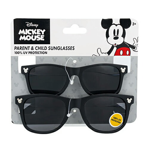 ミッキー 親子 サングラス ペア セット 21197 sunglasses UVカット 紫外線カット 男女兼用 ペアコーデ 親子コーデ おそろい ディズニー ミッキーマウス キッズファッション おしゃれ キャラクター グッズ 雑貨 レジャー 輸入品 インポート HS9832-1122