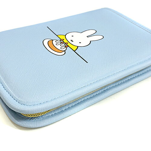 MIFFY CELEBRATION マルチケース ( ブルー ) 21318 ミッフィー ケース 母子手帳ケ...
