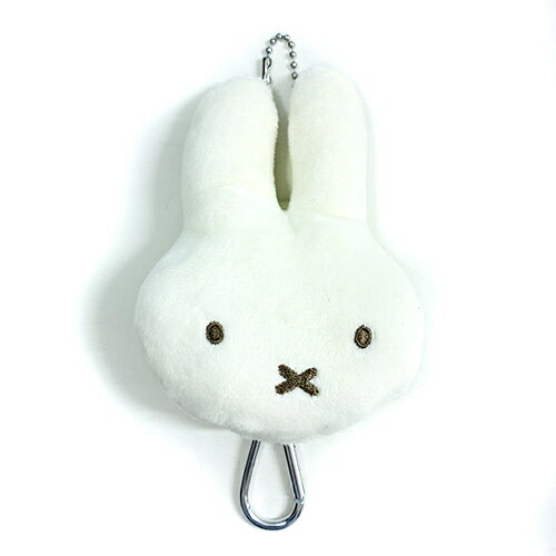 DICK BRUNA HANG チャーム ( ホワイト ) 21324 ミッフィー キーホルダー キーリン...