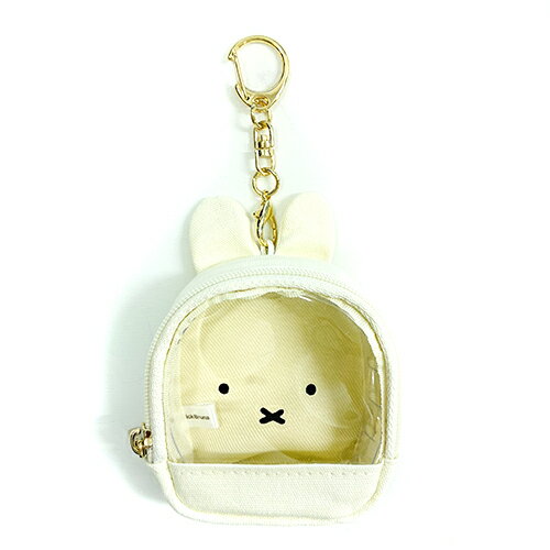 乐天商城 - BRUNA PVC WINDOW MINI RUCK-SUCK チャーム ( ミッフィー ) 21326 ミッフィー ミッフィーちゃん グッズ キーチャーム リュック型 ディックブルーナ ブルーナ ミッフィー うさぎ かわいい 絵本 キャラクター 雑貨 Dick Bruna MIFF-258