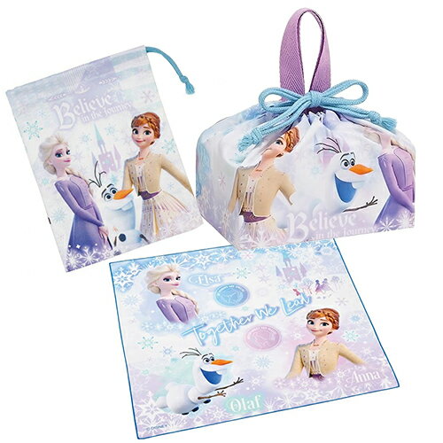 Rakuten - アナと雪の女王 ランチ 布もの 3点 セット ( ランチ巾着 コップ袋 ランチクロス ) yts1748 弁当グッズ ランチグッズ 洗い替え 布 弁当袋 コップ袋 ランチョンマット ランチマット お弁当 ランチ ディズニー アナ雪 アナ エルサ オルフ キャラクター グッズ 入園 入学