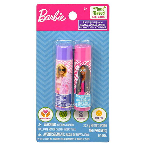 Barbie リップバーム 2個 セット 20931 バービー リップ リップクリーム リップス...