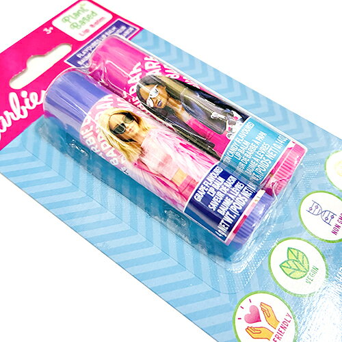 Barbie リップバーム 2個 セット 20931 バービー リップ リップクリーム リップス...