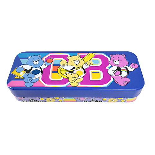 ケアベア 缶ペンケース ( CB ) 21192c ペンケース 筆箱 ふでばこ 缶ペン グッズ 文具 文房具 CareBears Tin Pencil Case キャラクター 雑貨 インポート 輸入