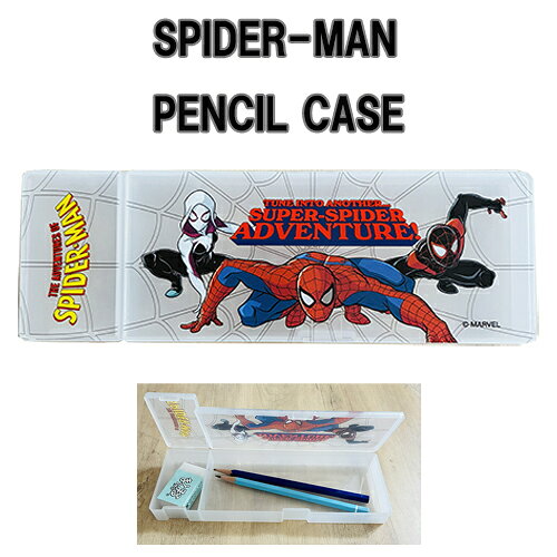 楽天市場】スパイダーマン ペンケースの通販