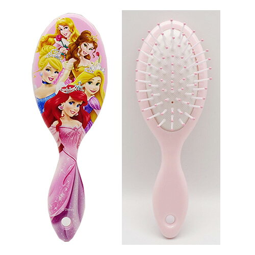 ディズニープリンセス ヘアブラシ ( 5プリ アリエル 前 ) 21515 ディズニー プリンセス ブラシ くし クシ おしゃれ雑…