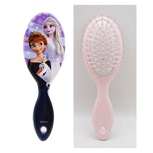 アナと雪の女王 エルサ ヘアブラシ ( アナ エルサ オラフ ) 21518 アナ雪 ディズニー ブラシ くし クシ おしゃれ雑貨…