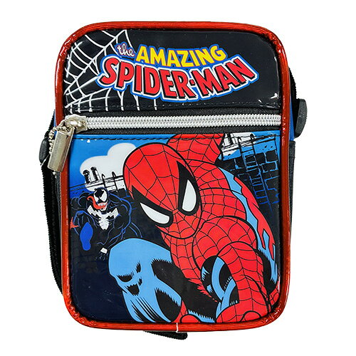 楽天市場】スパイダーマン ショルダーミニポーチの通販