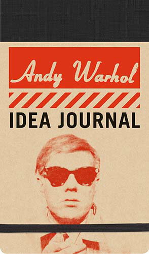 乐天商城 - アンディ・ウォーホール（Andy Warhol)　アイデアジャーナル アート 8877 ステーショナリー　グッズ 送料無料 メール便配送【ssh】