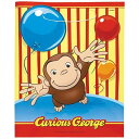 おさるのジョージ(キュリアスジョージ) 8pcルートバッグ 9435 Curious George 8枚入り ラッピング 袋 バック ビニール袋 ギフト プレゼント パーティー キャラクター 雑貨 グッズ 送料無料 メール便配送