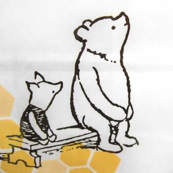 くまのプーさん ボトムバッグ (SS-tall-) クラシックプー ハニカムWH 10枚入 DP154 9871 POOH ラッピング 紙袋 キャラクター グッズ バレンタイン お菓子 インディゴ ラッピンググッズ ラッピング用品