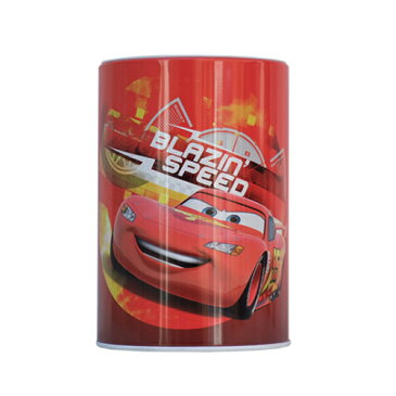 《クーポン配布中!!》カーズ 貯金箱 (BLAZIN' SPEED) 10318a CARS ピクサー PIXAR バンク 缶 男の子 映画 キャラクター 雑貨 グッズ インポート メール便不可【ssoff】