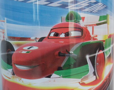 《クーポン配布中!!》カーズ 貯金箱 (THE RACE) 10318c CARS ピクサー PIXAR バンク 缶 男の子 映画 キャラクター 雑貨 グッズ インポート メール便不可【ssoff】