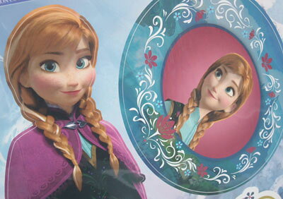 アナと雪の女王 ウォールステッカー アナ Fathead 10347 FROZEN アナ雪 グッズ ディズニー Disney ウォールシール 子供部屋 キッズルーム 壁紙 デコレーション インテリア雑貨 女の子 かわいい キャラクター インポート 輸入 メール便不可【ssh】 pretzel-10012428 キャラクター雑貨 プレッツェル サンプル画像2