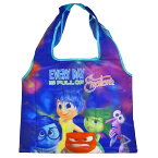 インサイドヘッド ショッピングバッグ 10847k Inside Out PIXAR バック エコバック 袋 折りたたみ コンパクト サブバック ショルダー カナシミ ヨロコビ ビンボン イカリ ムカムカ ディズニー Disney 映画 キャラクター 雑貨 グッズ 送料無料 メール便配送【ss】