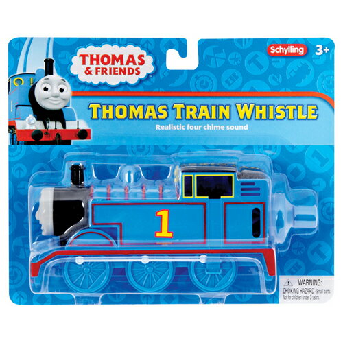 きかんしゃトーマス フィギュアホイッスル 54 Thomas 笛 ふえ おもちゃ TRAIN WHISTLE 汽笛 キャラクター 雑貨 グッズ インポート メール便不可【h_game】【ssh】