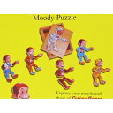 おさるのジョージ 着せ替えウッドパズル 6 キュリアスジョージ おもちゃ Curious George パズル 木のおもちゃ Moody Puzzle インポート メール便不可【h_game】