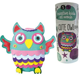 DO IT YOURSELF 手芸セット フクロウ OWL | 輸入 おしゃれ かわいい プレゼント グッズ 小物 インテリア ホビー ポップ おもしろ pud209