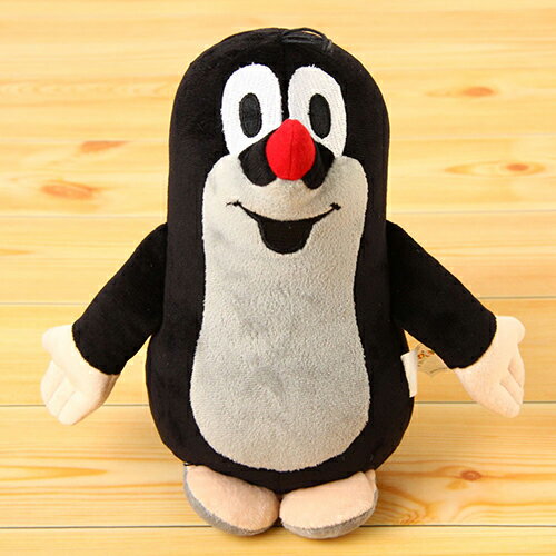 クルテク ぬいぐるみ ( ベビーフェイス 20cm ) pud455 もぐらのクルテク くるてく グッズ Krtek チェコ もぐらくん おもちゃ 絵本 キャラクター MO47904Z