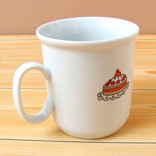 クルテク マグカップ S ( ケーキ )