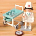 イグラーチェック(フィギュア) M 看護士さん IGRA21013 | 輸入 かわいい プレゼント グッズ 小物 インテリア ホビー ポップ おもしろ pud6...