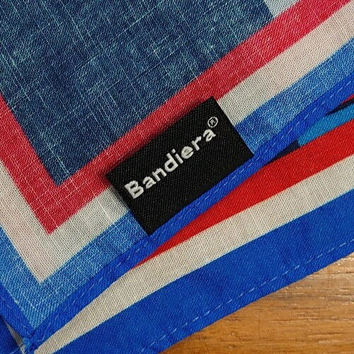 Bandiera (バンディエラ）バンダナ フランス 14393 （BNBD-004）フランス国旗 TRIC...