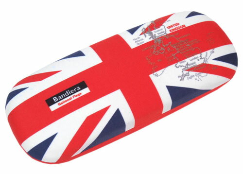 Bandiera (バンディエラ) メガネケース U.K. 8452（BGC-002）イギリス国旗  ...