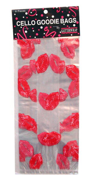 Rakuten - セログッディバッグ ラッピング 袋 1784 KISS Lサイズ 送料無料 メール便配送