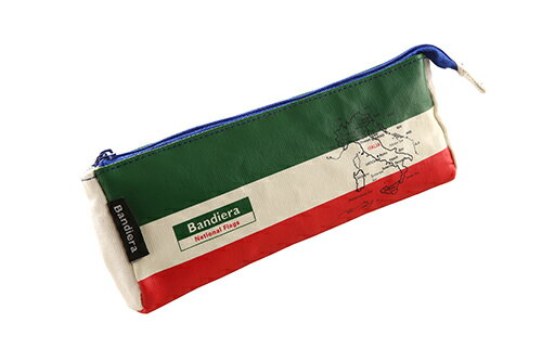 Bandiera (バンディエラ) ペンポーチ イタリア 5642 （BN-005）イタリア国旗 ITALY TRICOLORE ITALIA ..