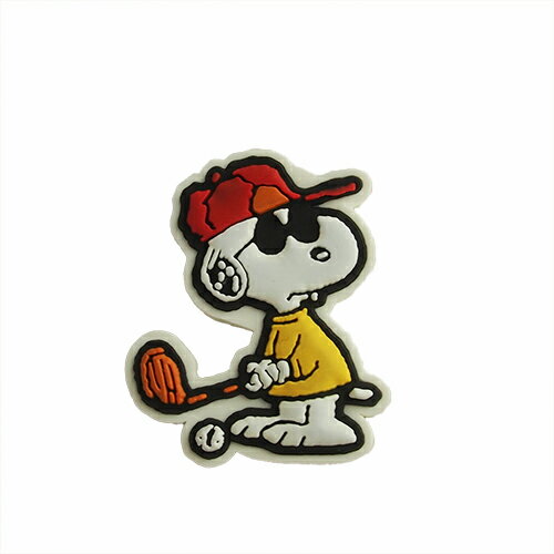 スヌーピー ダイカットマーカー ジョークール upl013 PEANUTS グッズ ゴルフ スポーツ ボール マーカー グリーンマーカー 目印 ゴルフ女子 大人 かわいい 大人かわいい キャラクター 雑貨