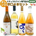 ナチュラルワイン 【 オレンジワイン 4本 セット 】 (750ml×4)ワインセット オレンジ ワイン & 自然派ワイン を楽しむための プレヴナン オリジナル小冊子 ギフト ホームパーティ 誕生日