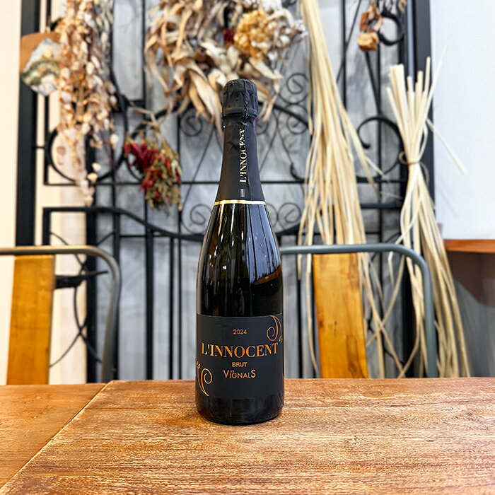 レ・ヴィニャル [ イノセント・ブリュット ] フランス 南西地方 スパークリング 泡 白 辛口（750ml）ナチュラルワイン 自然派ワイン ナチュールワイン オーガニックワイン オーガニック 無農薬 prevenant-10000864 ナチュラルワイン専門店プレヴナン サンプル画像2