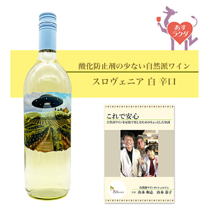 グンツ　　白ワイン スロヴェニア（1000ml）＆ 自然派ワインを楽しむためのオリジナル小冊子
