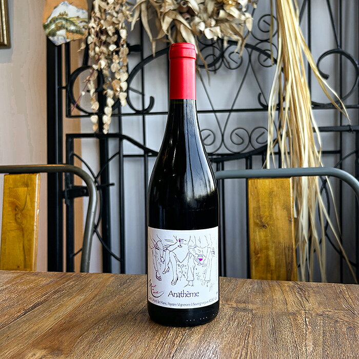 【無添加】モン・ド・マリー [ アナテム・ルージュ ] フランス ラングドック 赤ワイン ミディアム（750ml）＆ 自然派ワインを楽しむためのオリジナル小冊子 prevenant-10000376 ナチュラルワイン専門店プレヴナン サンプル画像2