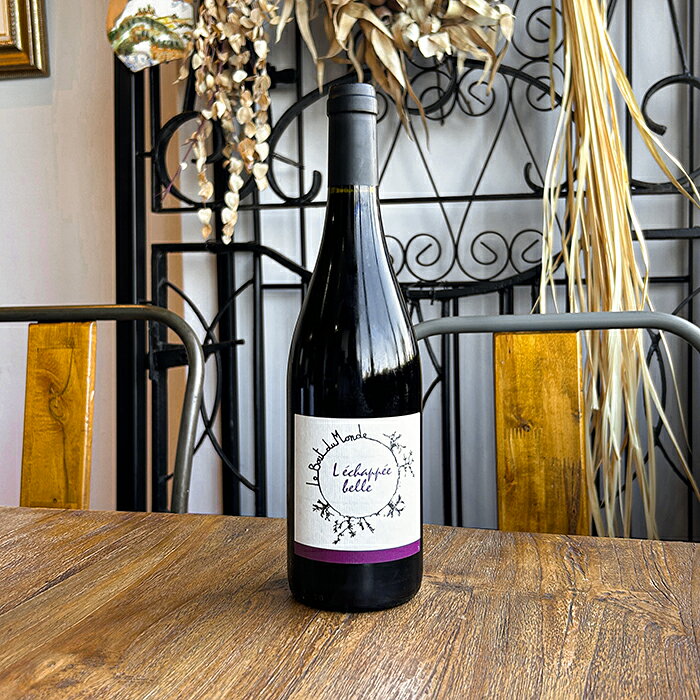 ブー・デュ・モンド [ レシャッペ・ベル・ルージュ ] フランス ルーション 赤ワイン（750ml） ナチュラルワイン 自然派ワイン ナチュールワイン オーガニックワイン オーガニック 無農薬 prevenant-10000185 ナチュラルワイン専門店プレヴナン サンプル画像2