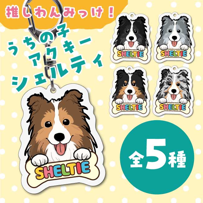 楽天市場】シェルティ キーホルダーの通販