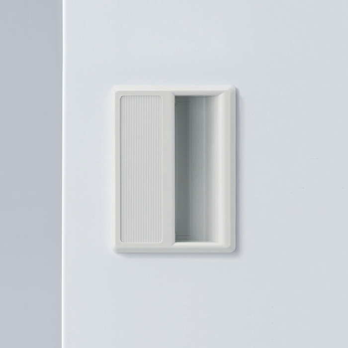 【楽天お買い物マラソン!!各種クーポン配布中】20人用小物入れロッカー KLKW-20-K オフィス収納 オフィス家具 錠なし 事務所用品 学校用品 保管庫 スチールロッカー 日本製 2列10段 20人用ロッカー 小物入れロッカー ミニ [2]