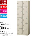 【楽天お買い物マラソン!!各種クーポン配布中】12人用シューズロッカー SLB-212-R インテリア 業務用ロッカー コインリターン錠 網棚付き 国産 シュー...