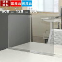 飛沫対策パネル ALP-6060 パーテーション パーティション アクリル製 卓上パネル 机上パネル デスクトップパネル クリアーパネル 仕切り板 工具不要 窓...