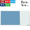 【店内全品ポイント2倍!!各種クーポン配布中】掲示板 KHK36-741 壁掛 コンビボード ホワイトボード 壁掛けタイプ マグネット対応 案内板 ピン対応 送...