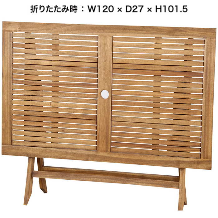 テーブル NX-802 ニノ 折りたたみテーブル 机 つくえ フォールディングテーブル ウッドテーブル リビング ダイニング 天然木製 自立式 BBQ 海 アウトドア ウッドデスク 書斎 リビング ガーデンテーブル リゾートテーブル 木製デスク シンプル