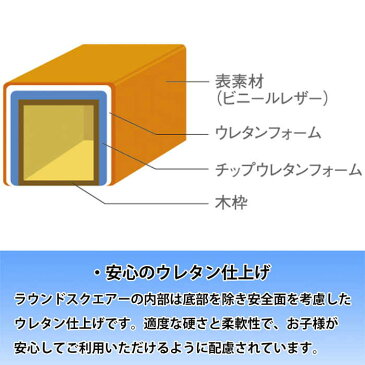 キッズコーナー スツール M-LC-0917 角型スツール キッズルーム 子供用品 キッズファニチャー 長方形 遊び場 アミューズメント カラーバリエーション 完成品 保育園 幼児施設 抗菌仕様 防汚 施設 病院 ウレタン仕上げ エンドスツール 国産品