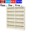【楽天お買い物マラソン!!各種クーポン配布中】36人用シューズボックス BC-15N 2列6段 中棚付き オープンフリータイプ スチール製 シューズラック シュ...