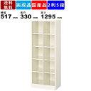 【楽天お買い物マラソン!!各種クーポン配布中】10人用シューズボックス BS-10NH2LN 2列5段 オープンタイプ スチール製 収納ボックス シューズラック 備品ロッカー セミホワイト シンプル 靴箱 下駄箱 収納箱 全高1295m