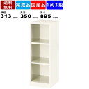 【楽天お買い物マラソン!!各種クーポン配布中】3人用シューズボックス BS1-3F 1列3段 オープンタイプ スチール製 オープンラック 収納棚 靴棚 シェルフ 下駄箱 靴箱 オフィス 学校 病院 シンプル 収納ボックス 玄関収納 クツ